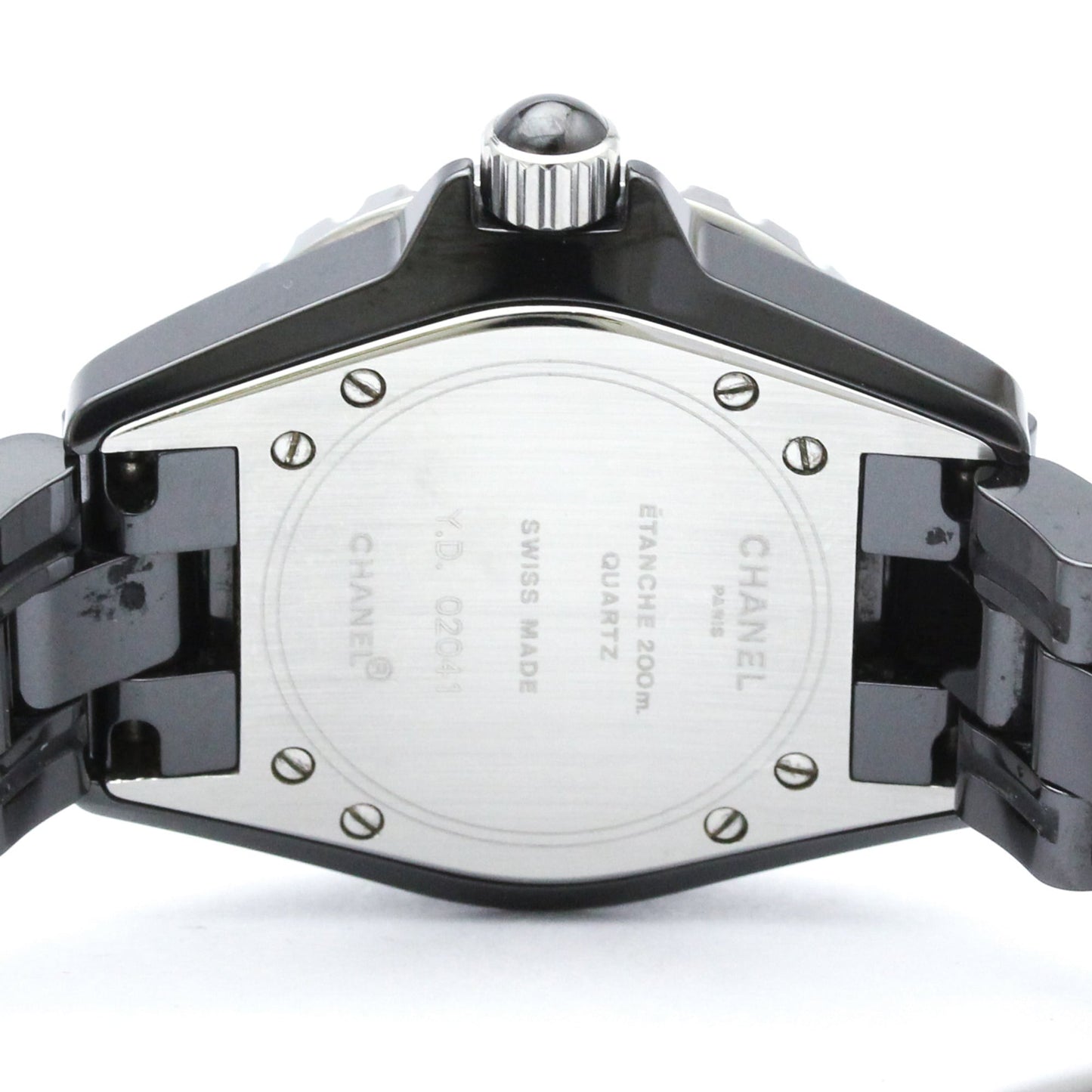 Chanel J12 · Ceramic · Quartz