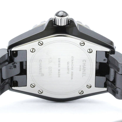 Chanel J12 · Ceramic · Quartz