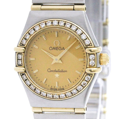 Omega Constellation · 18K Gold & Steel