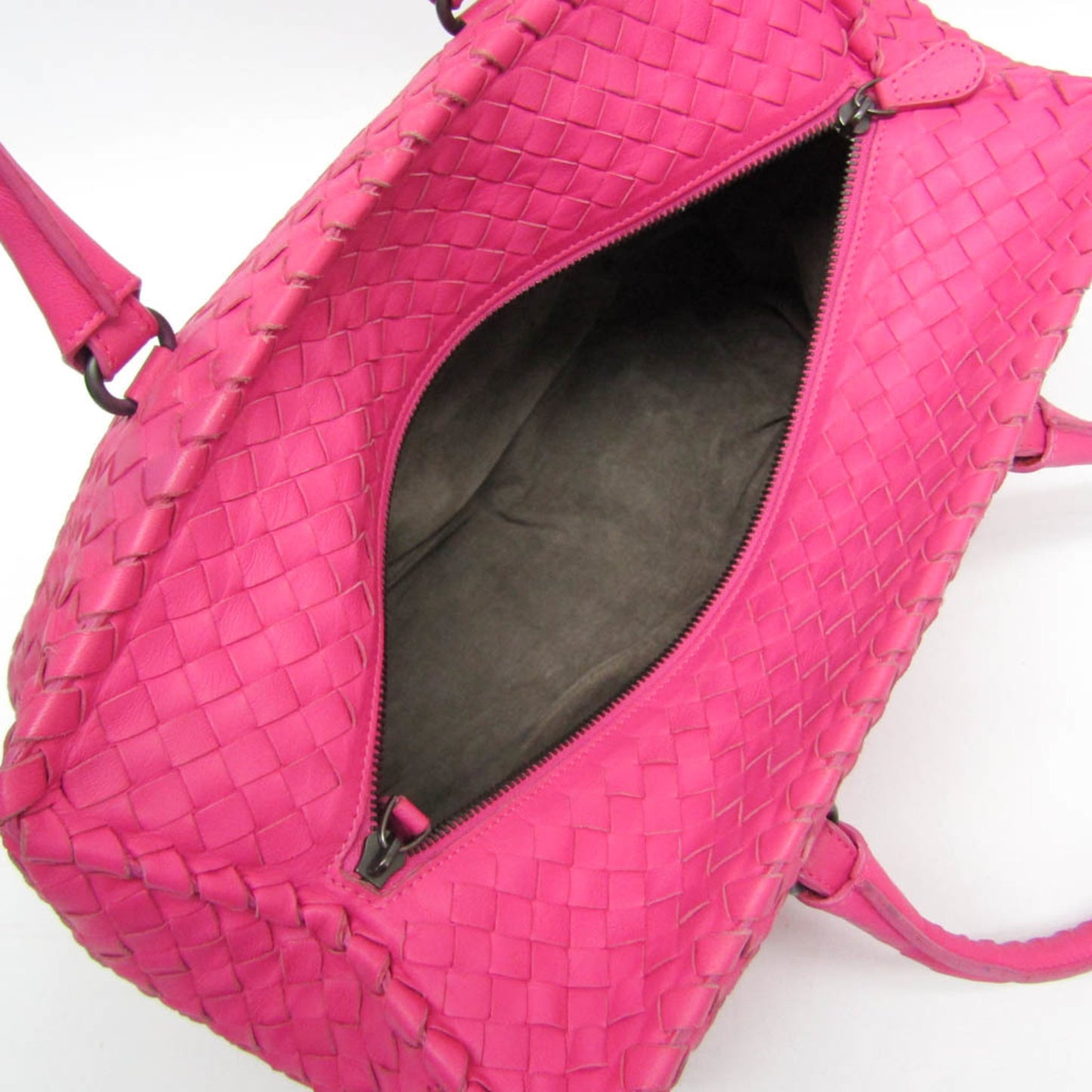 Bottega Veneta Intrecciato · Boston Bag