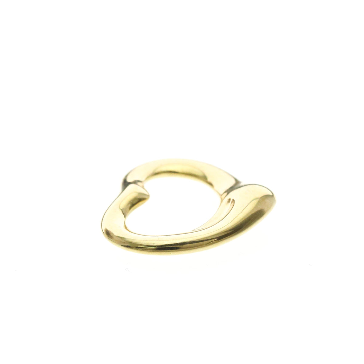 Tiffany Open Heart · 18K Yellow Gold