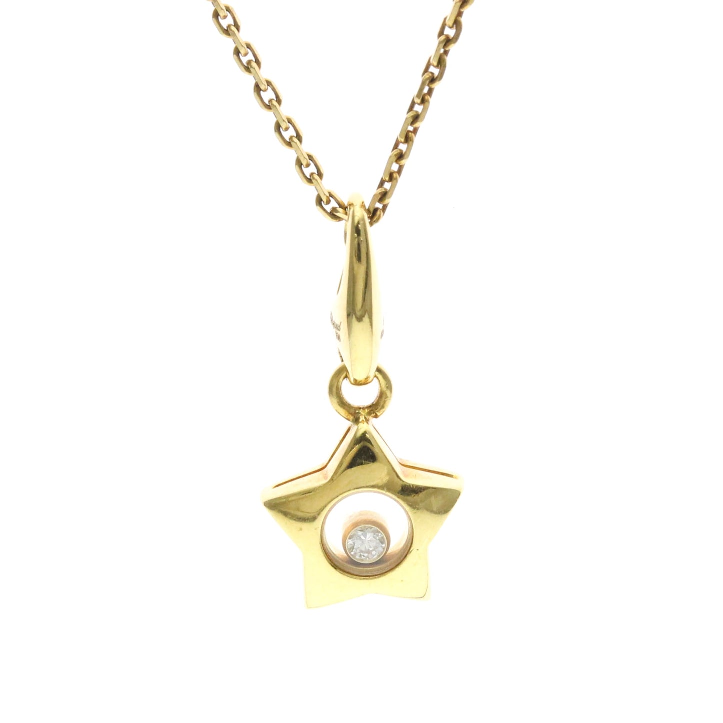 Chopard Happy Diamonds · 18K Yellow Gold