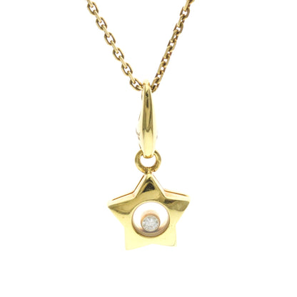 Chopard Happy Diamonds · 18K Yellow Gold
