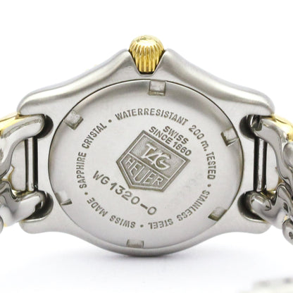 Tag Heuer Sel · Gold Plated Steel