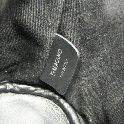 Salvatore Ferragamo Logo Pouch · Leather