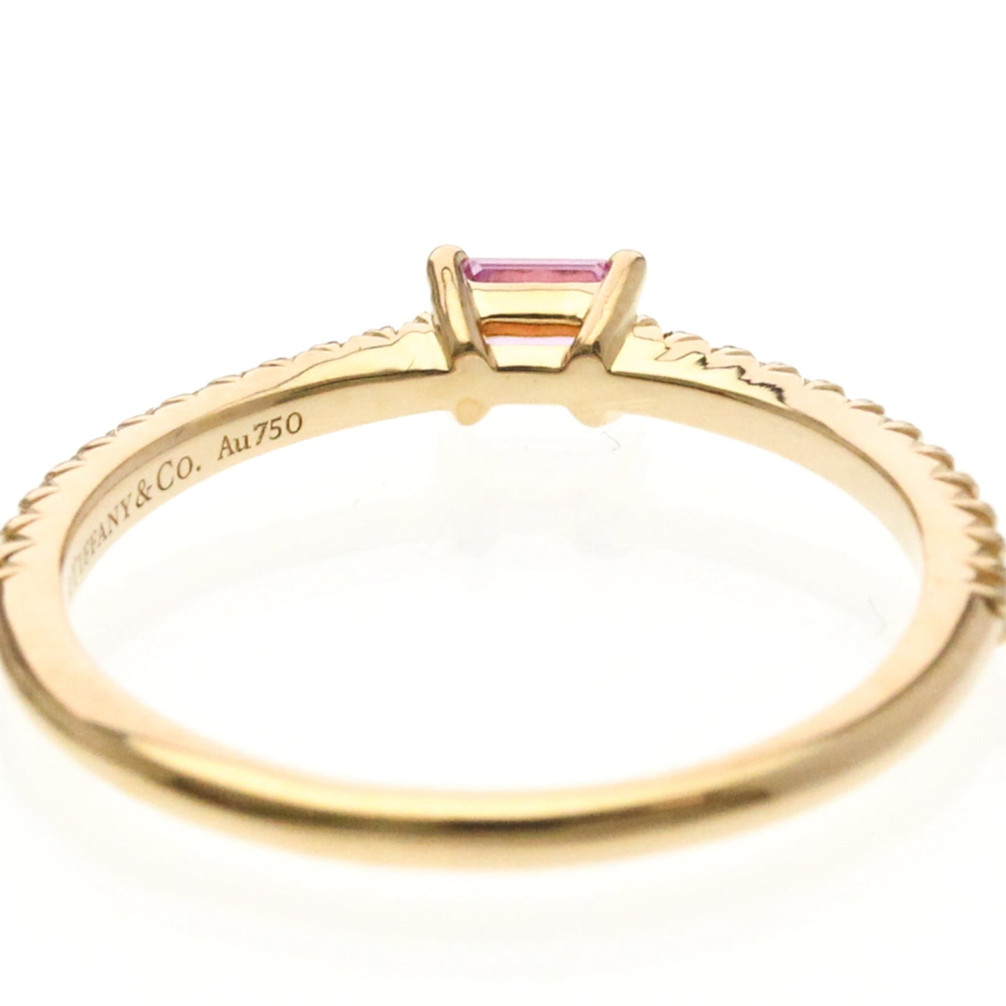 Tiffany Novo Horizon · Sapphire Diamond · Rose Gold