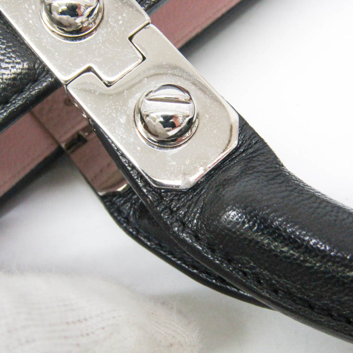 Givenchy HDG · Tricolor Leather