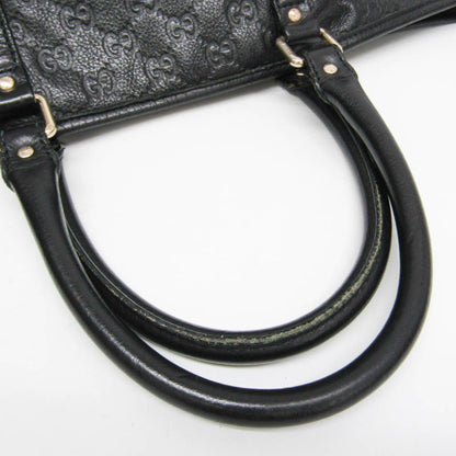 Gucci Guccissima · Leather Boston