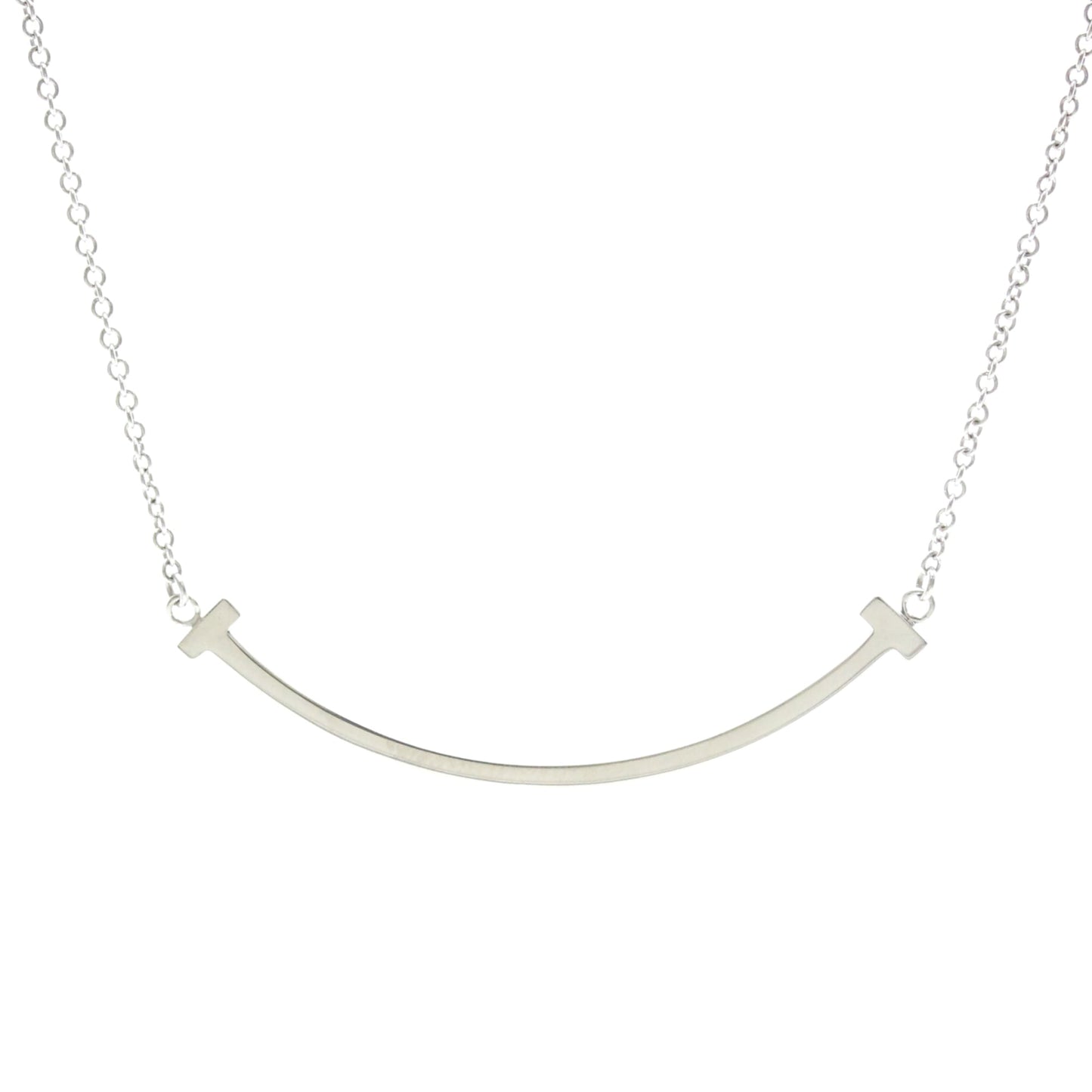 Tiffany T Smile · 18K White Gold