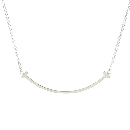 Tiffany T Smile · 18K White Gold