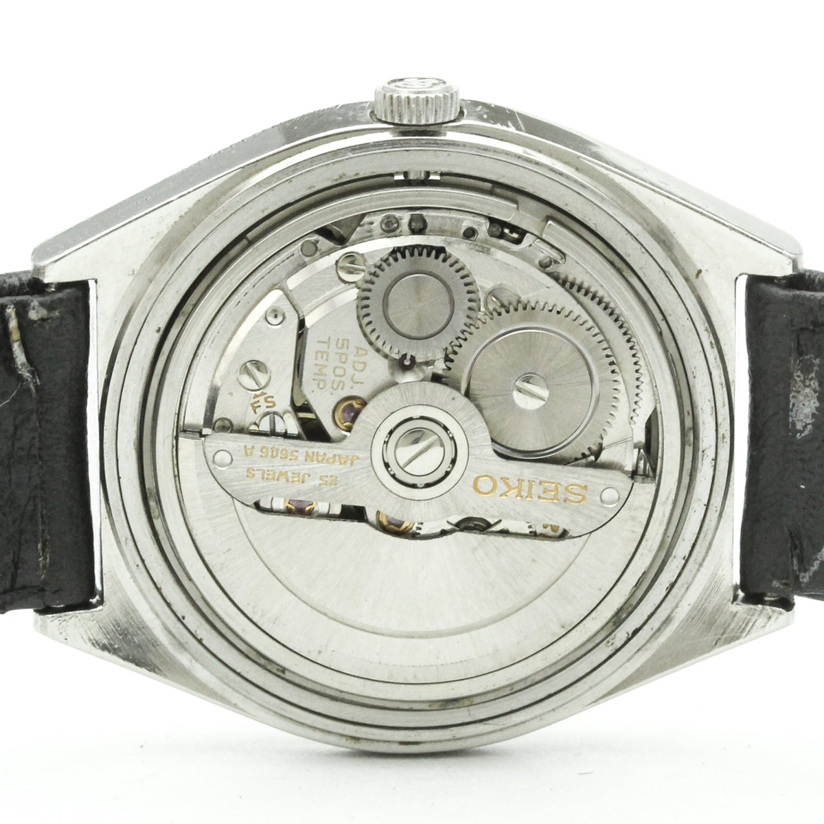 Grand Seiko Hi-Beat · Steel · Automatic