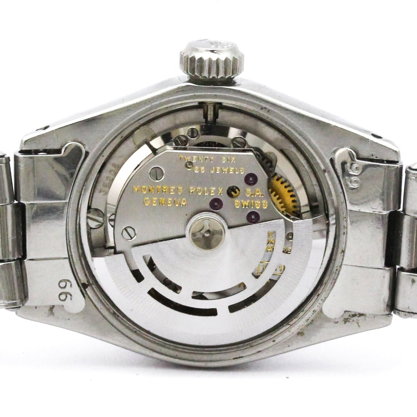 Rolex Oyster Perpetual · Steel · Automatic
