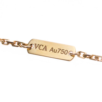 Van Cleef & Arpels Forsa Chain · Rose Gold