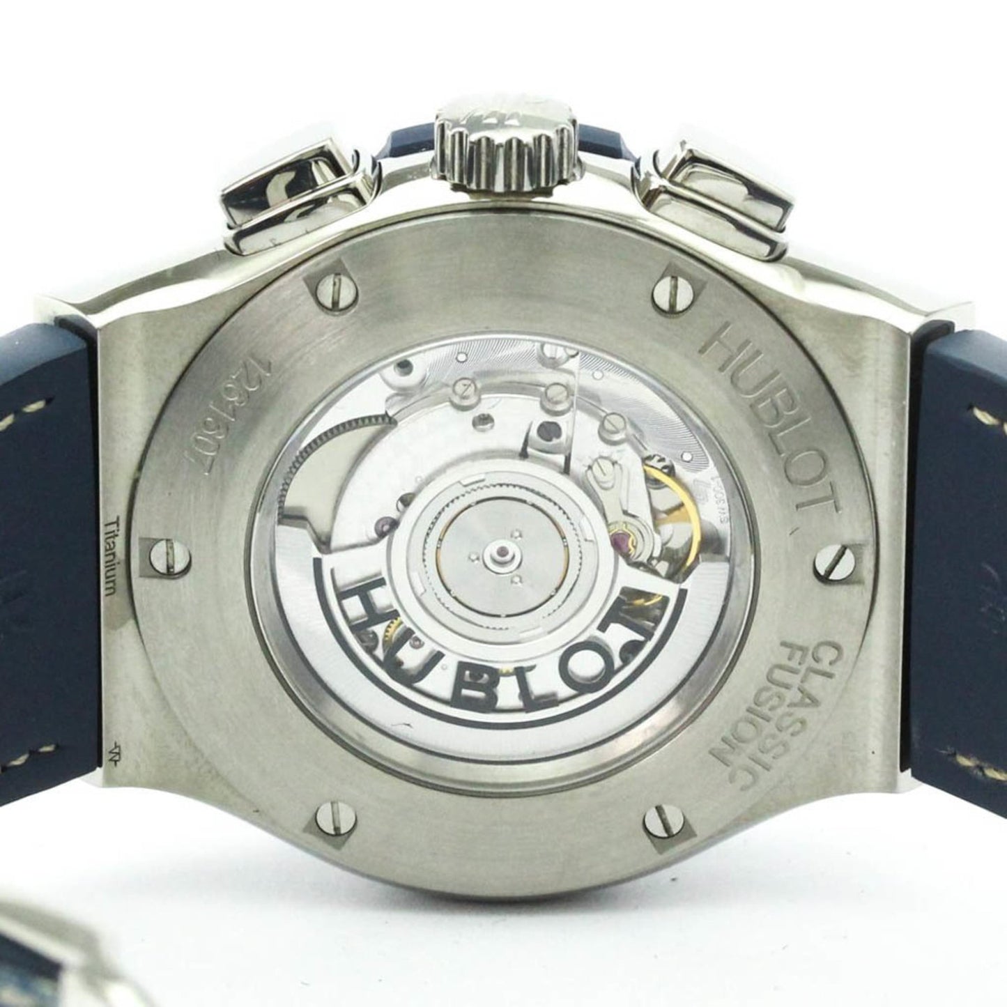 Hublot Classic Fusion Jeans · Titanium · Denim