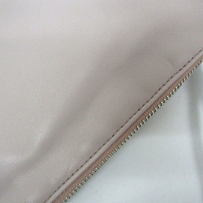 Miu Miu Nappa Cristal · Leather Pouch