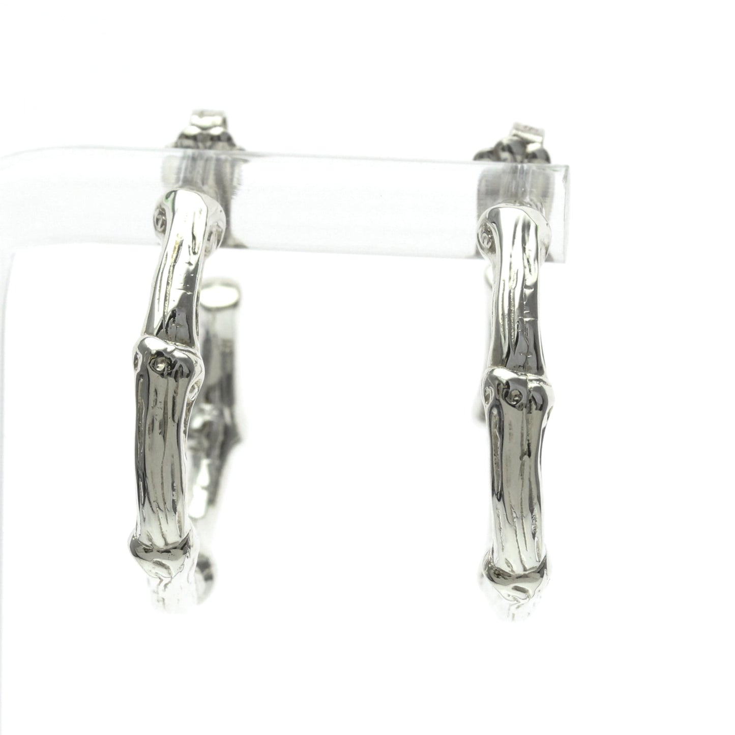 Tiffany Bamboo · Sterling Silver · Hoop