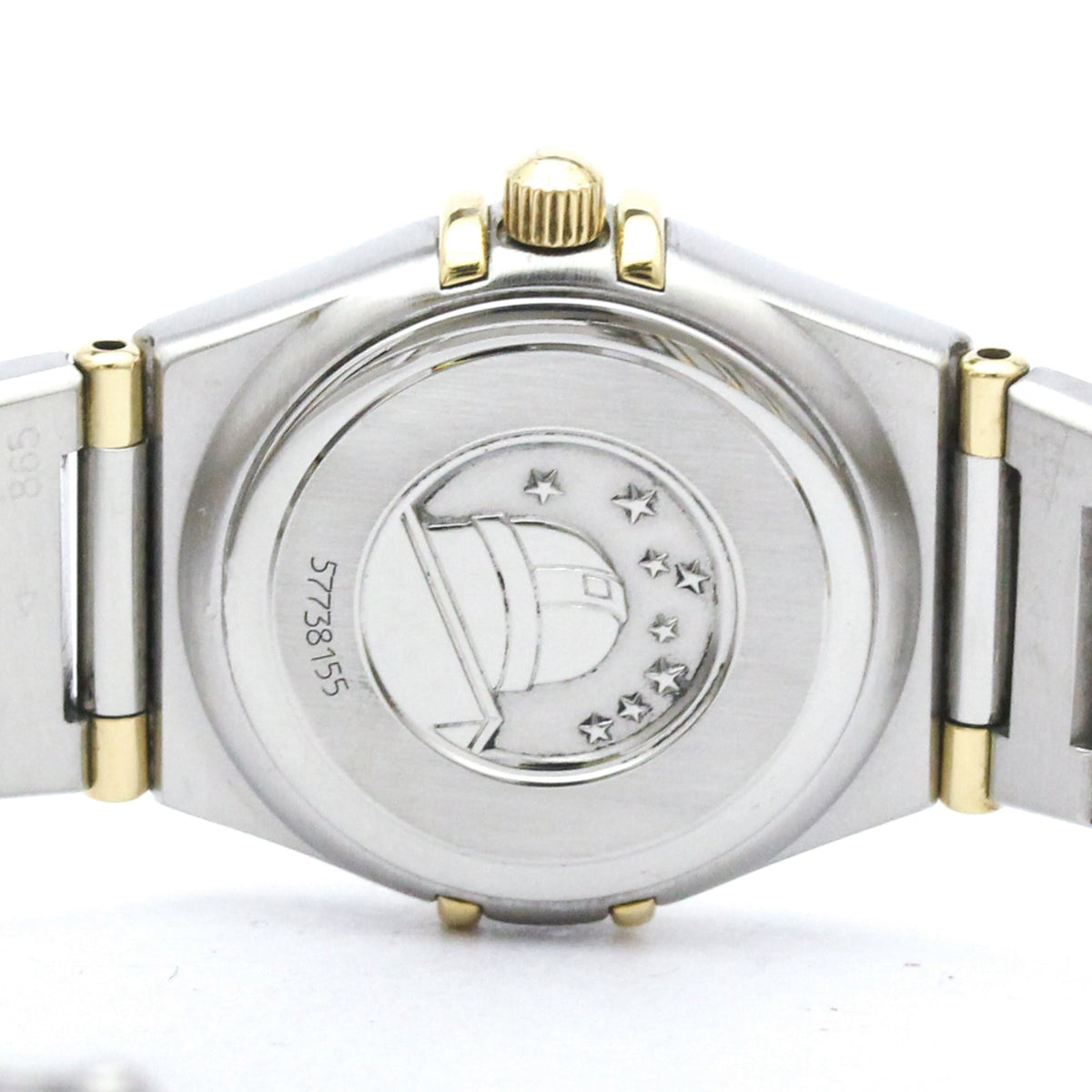 Omega Constellation · Steel & 18K Yellow Gold