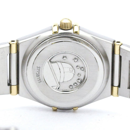Omega Constellation · Steel & 18K Yellow Gold