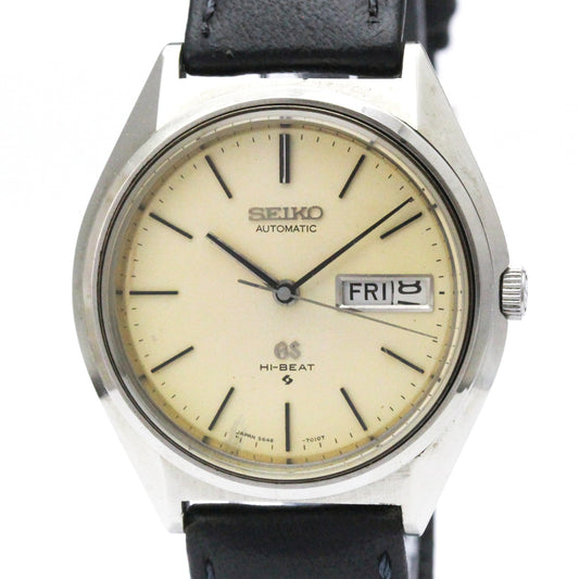 Grand Seiko Hi-Beat · Steel · Automatic