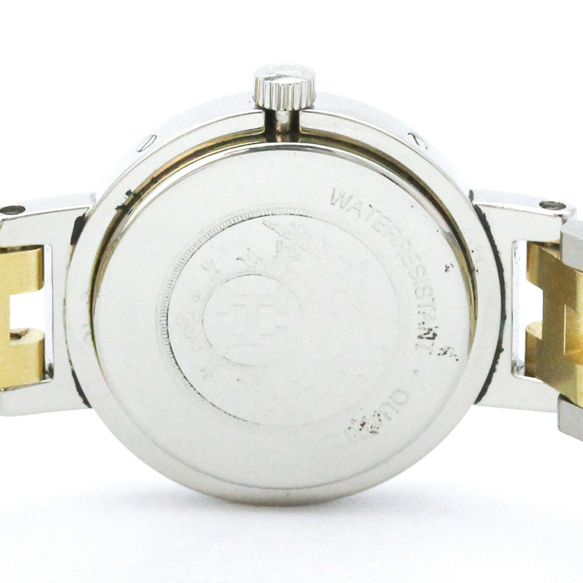 Hermès Clipper · Gold Plated · Quartz