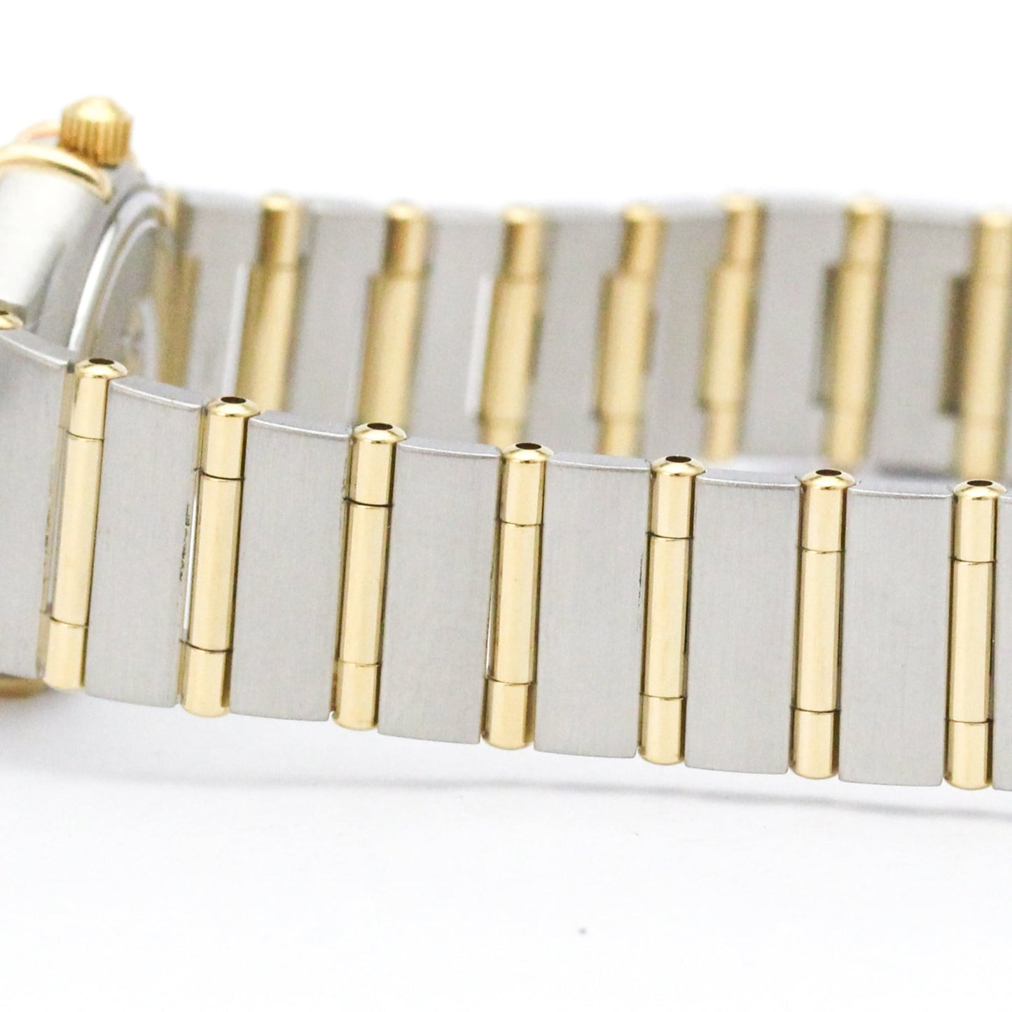 Omega Constellation · Diamond · 18K Gold Steel