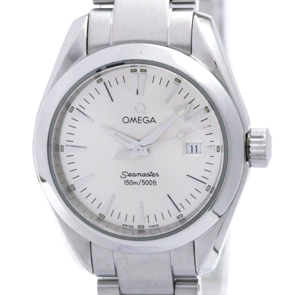 Omega Seamaster Aqua Terra · Steel · Quartz