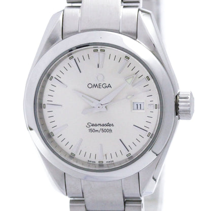 Omega Seamaster Aqua Terra · Steel · Quartz