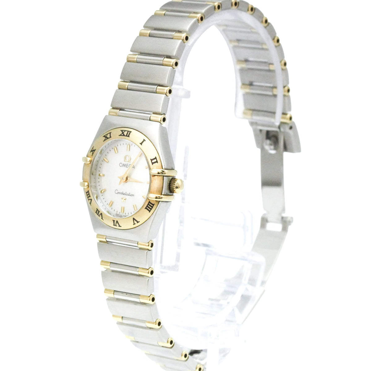Omega Constellation · Steel & 18K Yellow Gold