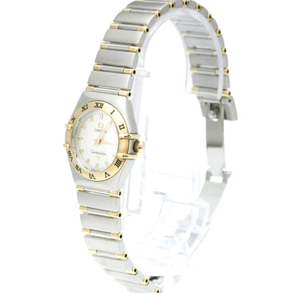 Omega Constellation · Steel & 18K Yellow Gold