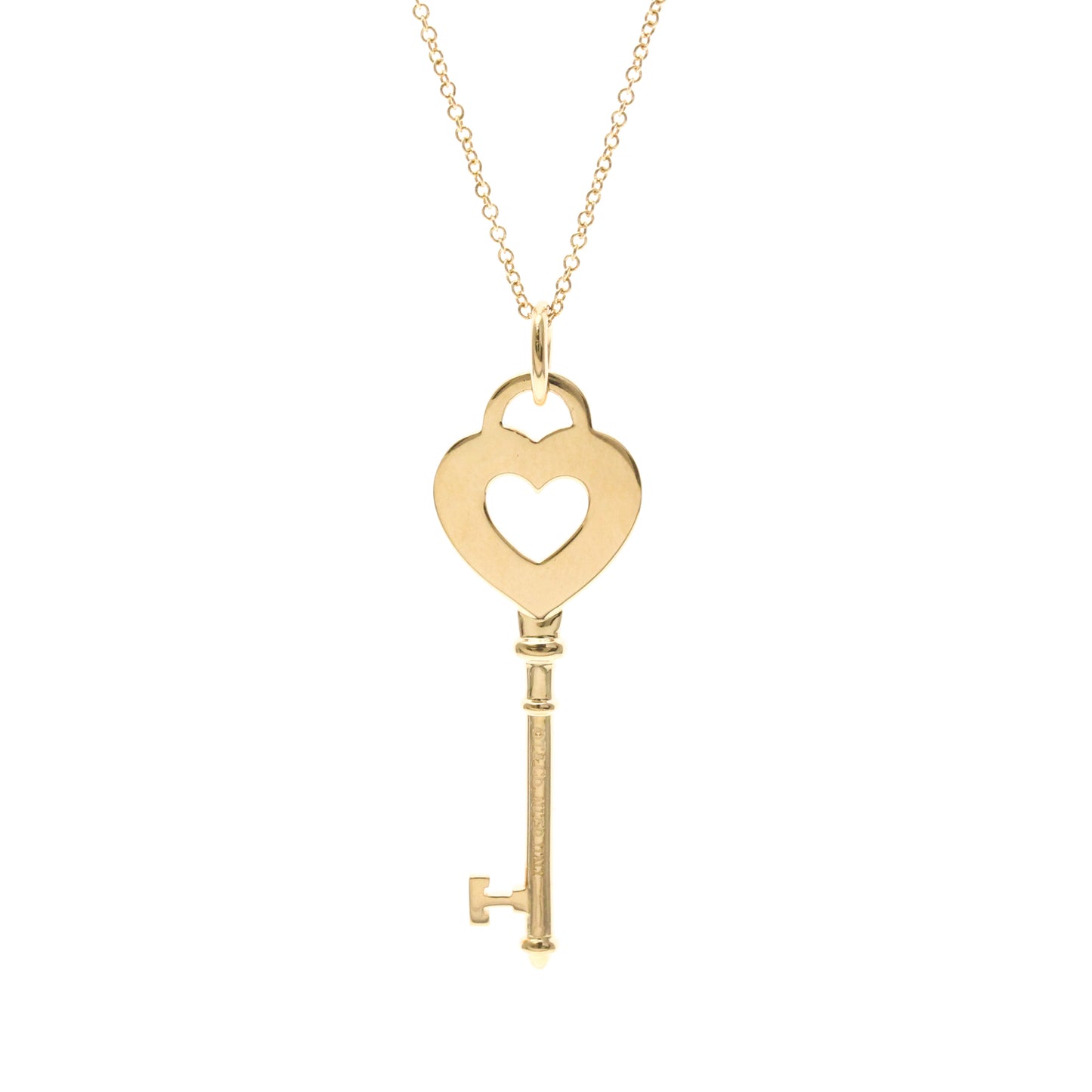 Tiffany Heart Key · Rose Gold · Diamond