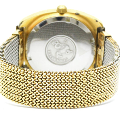 Omega Seamaster Day-Date · Gold Plated · Vintage
