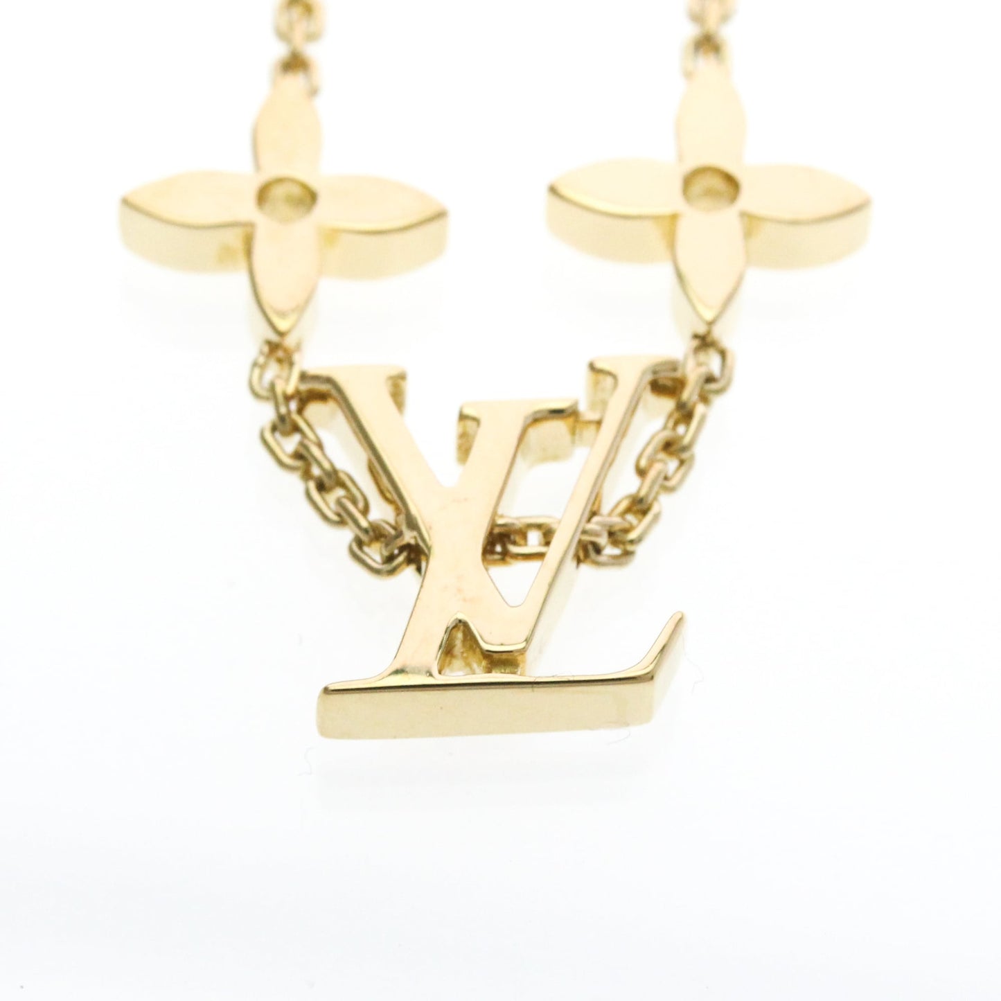 Louis Vuitton Monogram · 18K Yellow Gold