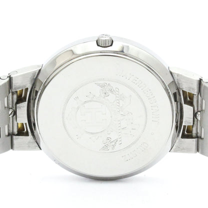 Hermès Sellier · Gold Plated Steel · Quartz