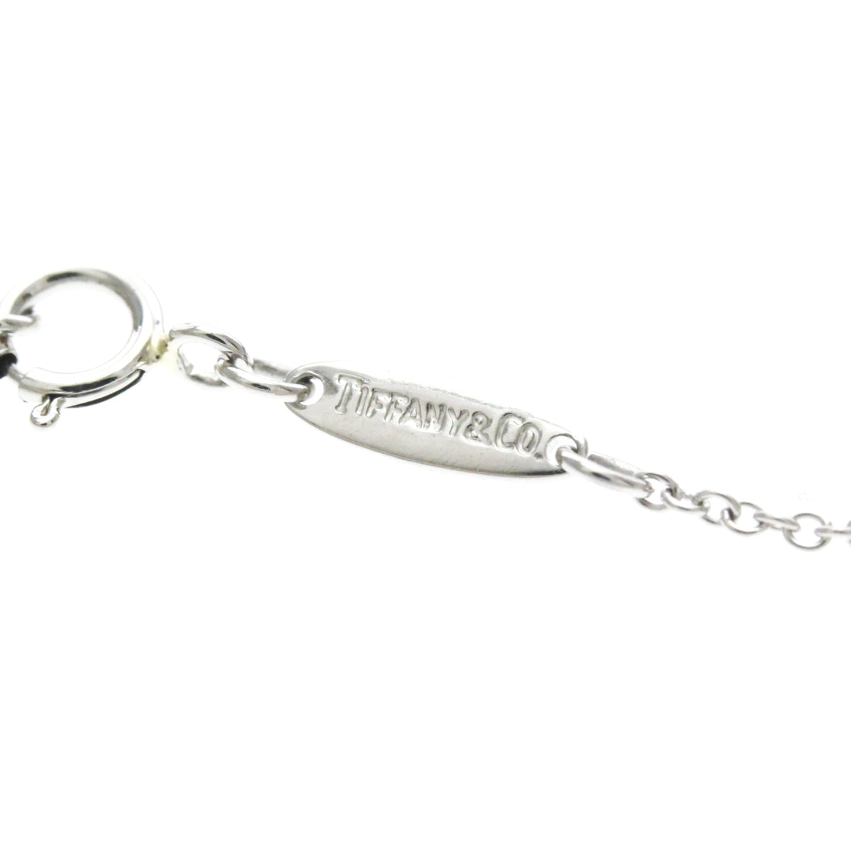 Tiffany Quadrofolio · Platinum Pendant