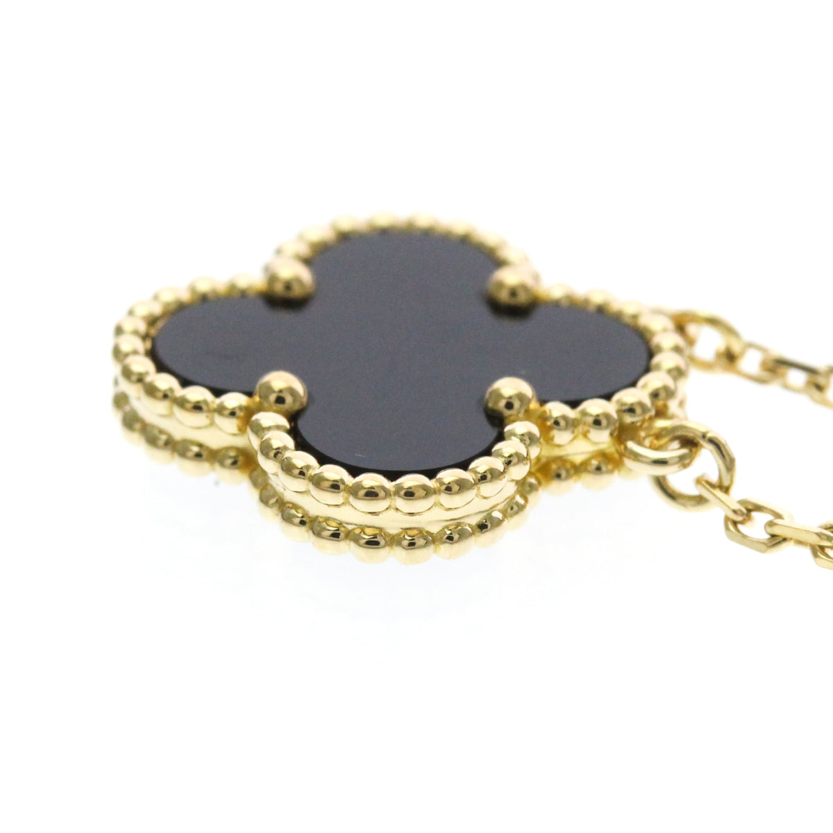 Van Cleef & Arpels Vintage Alhambra · Onyx