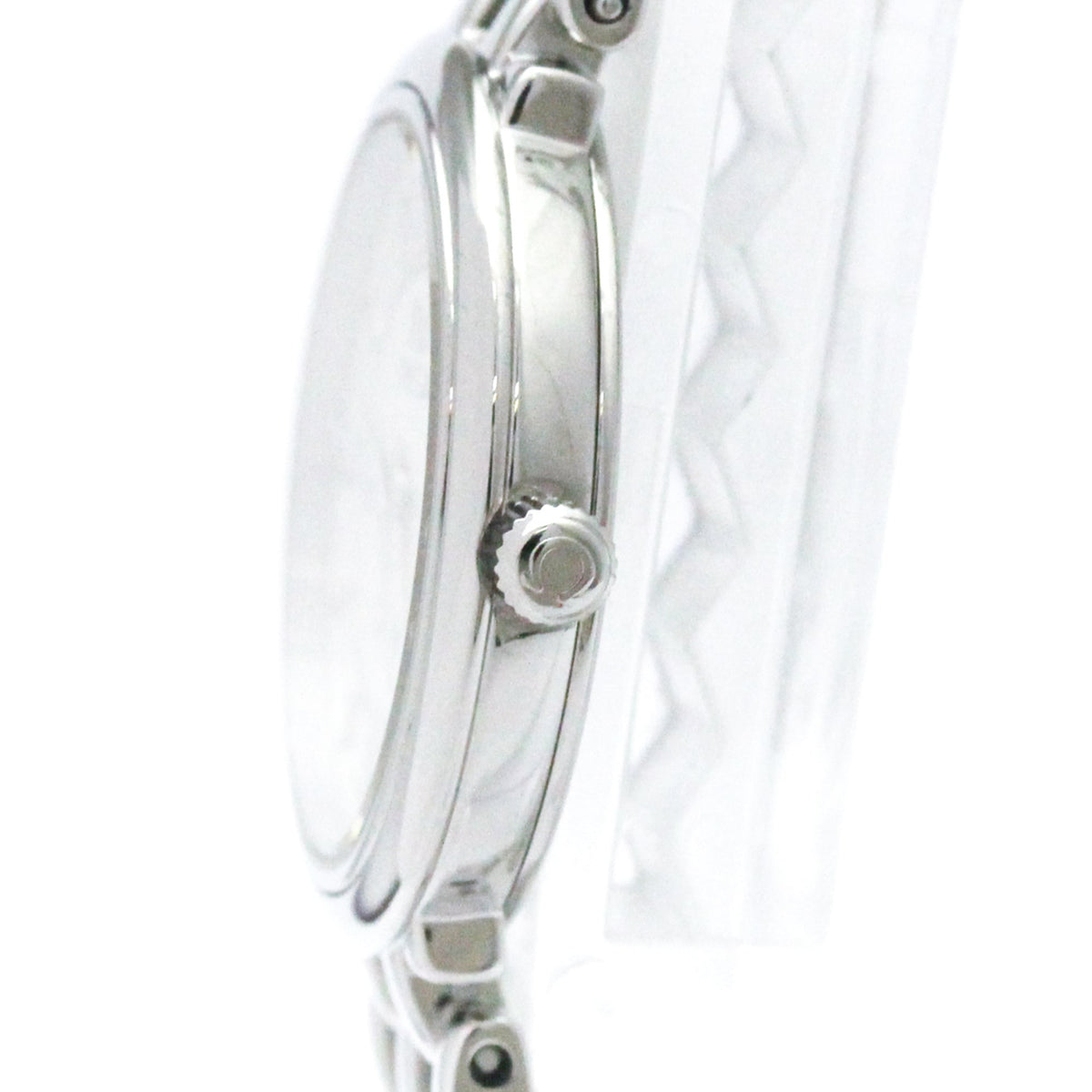 Omega De Ville Prestige · Steel · Quartz
