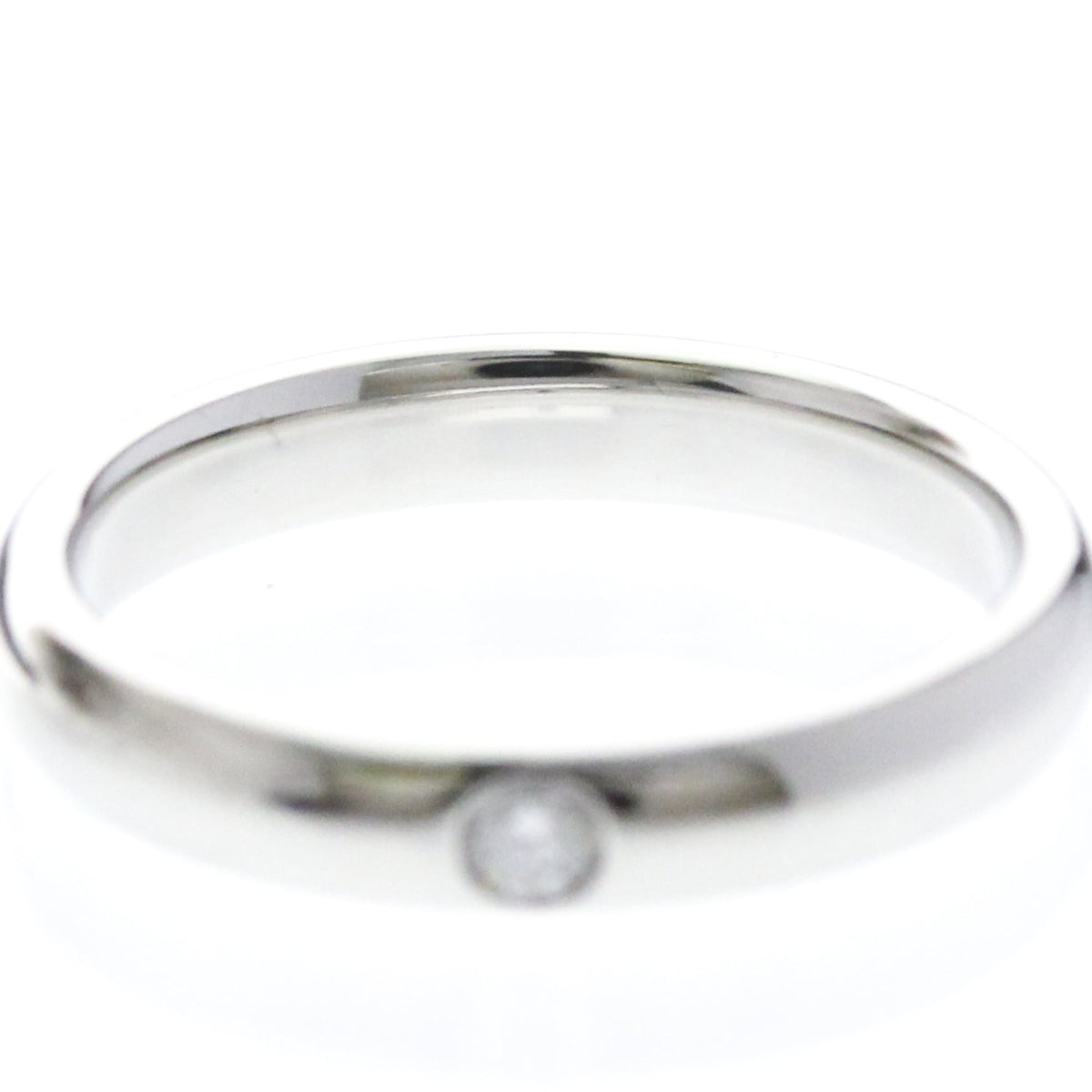 Harry Winston · Diamond Wedding · Platinum · Size 4.4 (EU 48.5)