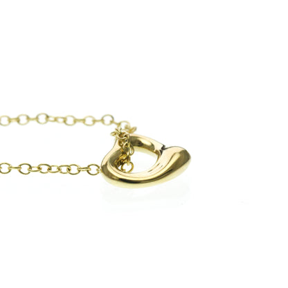 Tiffany Open Heart · 18K Yellow Gold