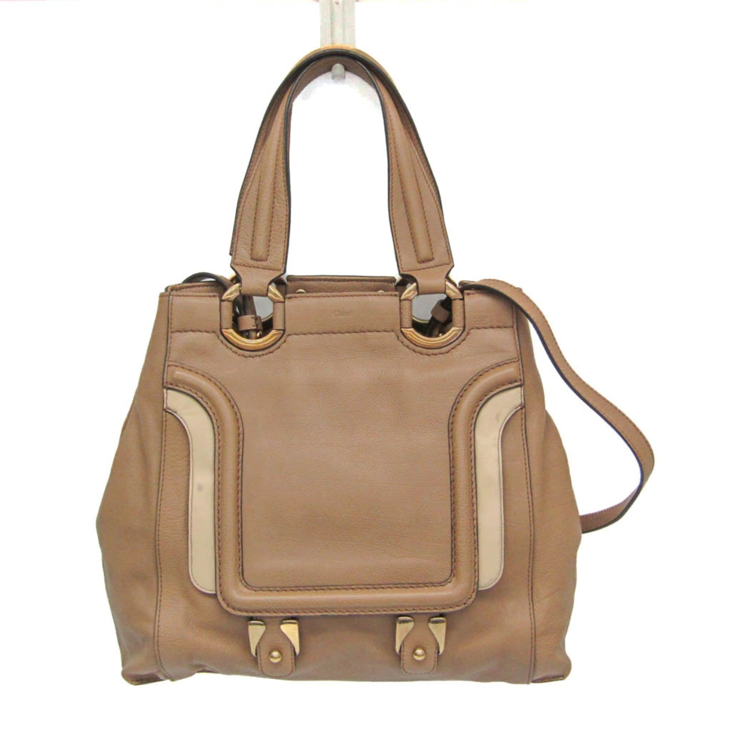Chloé · Leather Shoulder Bag