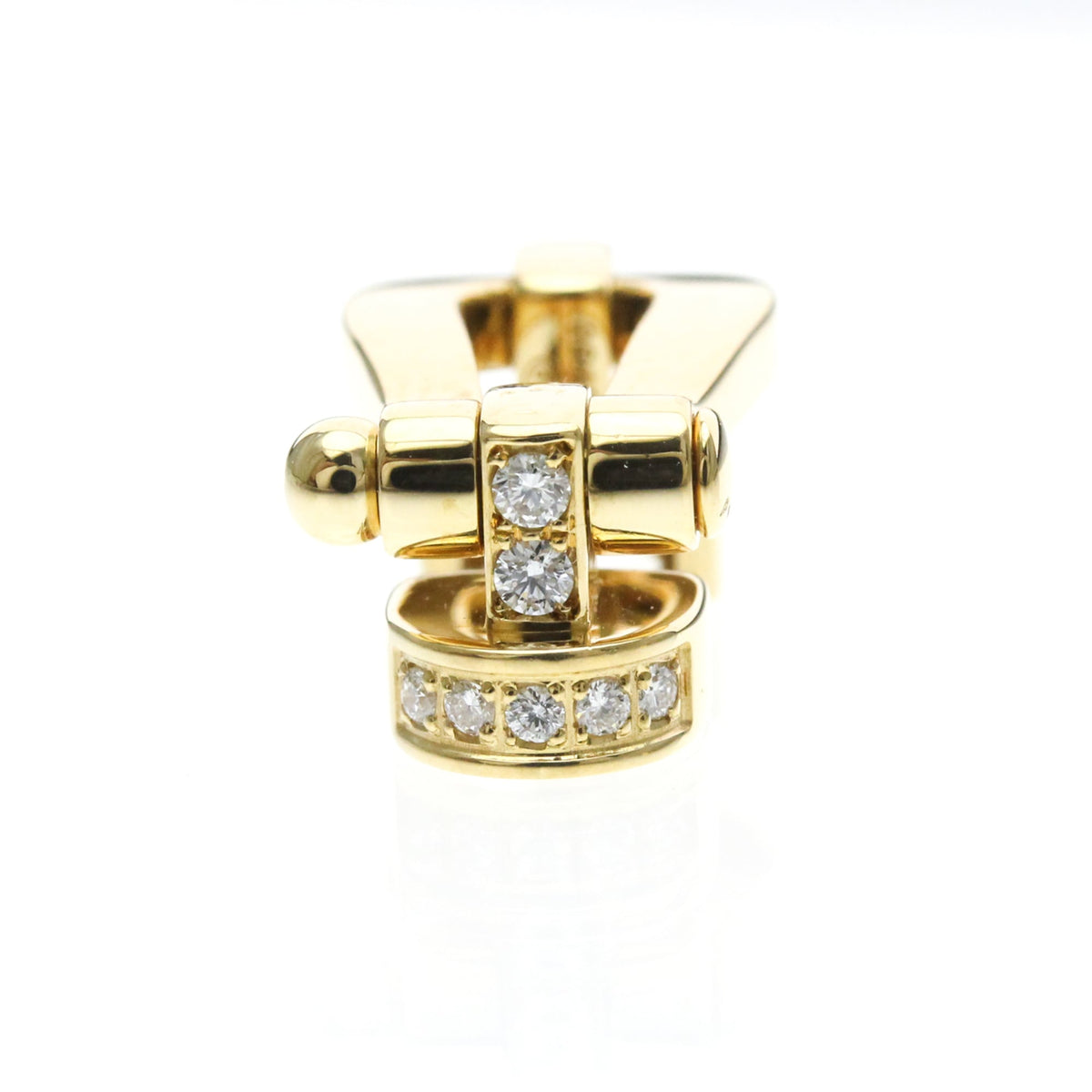 Fred Force 10 · Diamond · 18K Yellow Gold