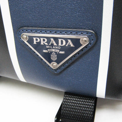 Prada Triangle Logo · Nylon Crossbody