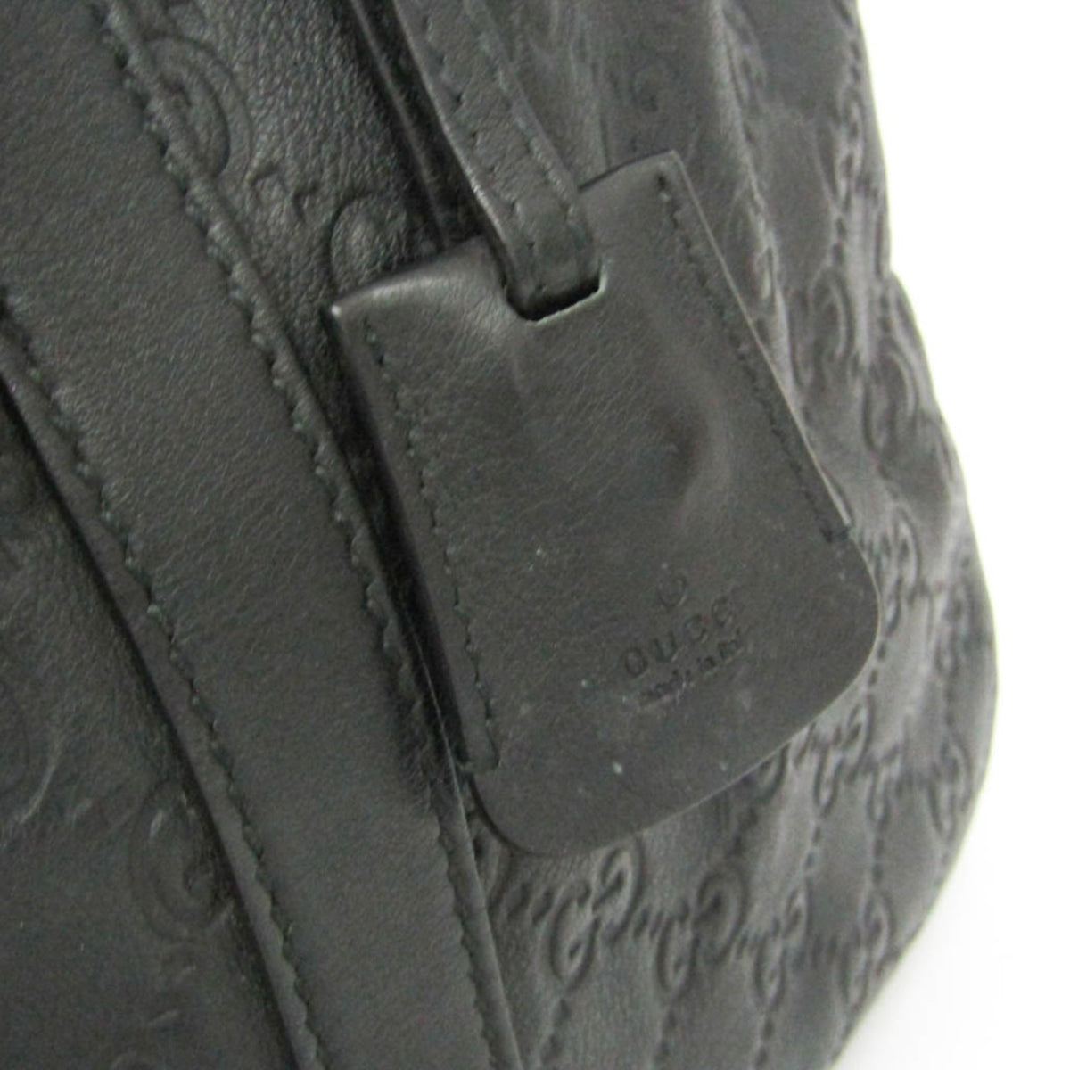 Gucci Guccissima · Leather Briefcase
