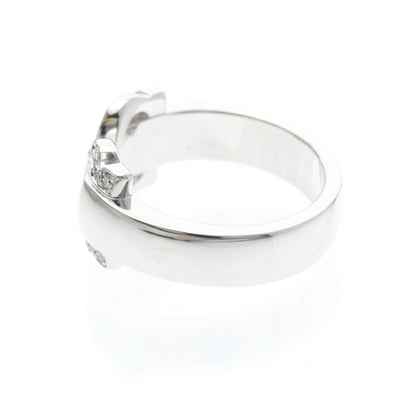 Cartier 2C Boucle Diamond · 18K White Gold