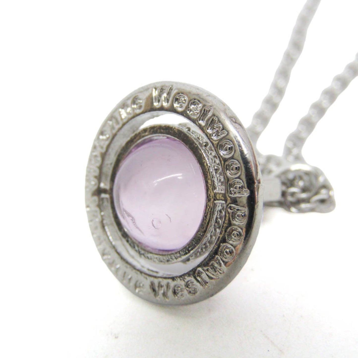 Vivienne Westwood Orb · Rhinestone Pendant