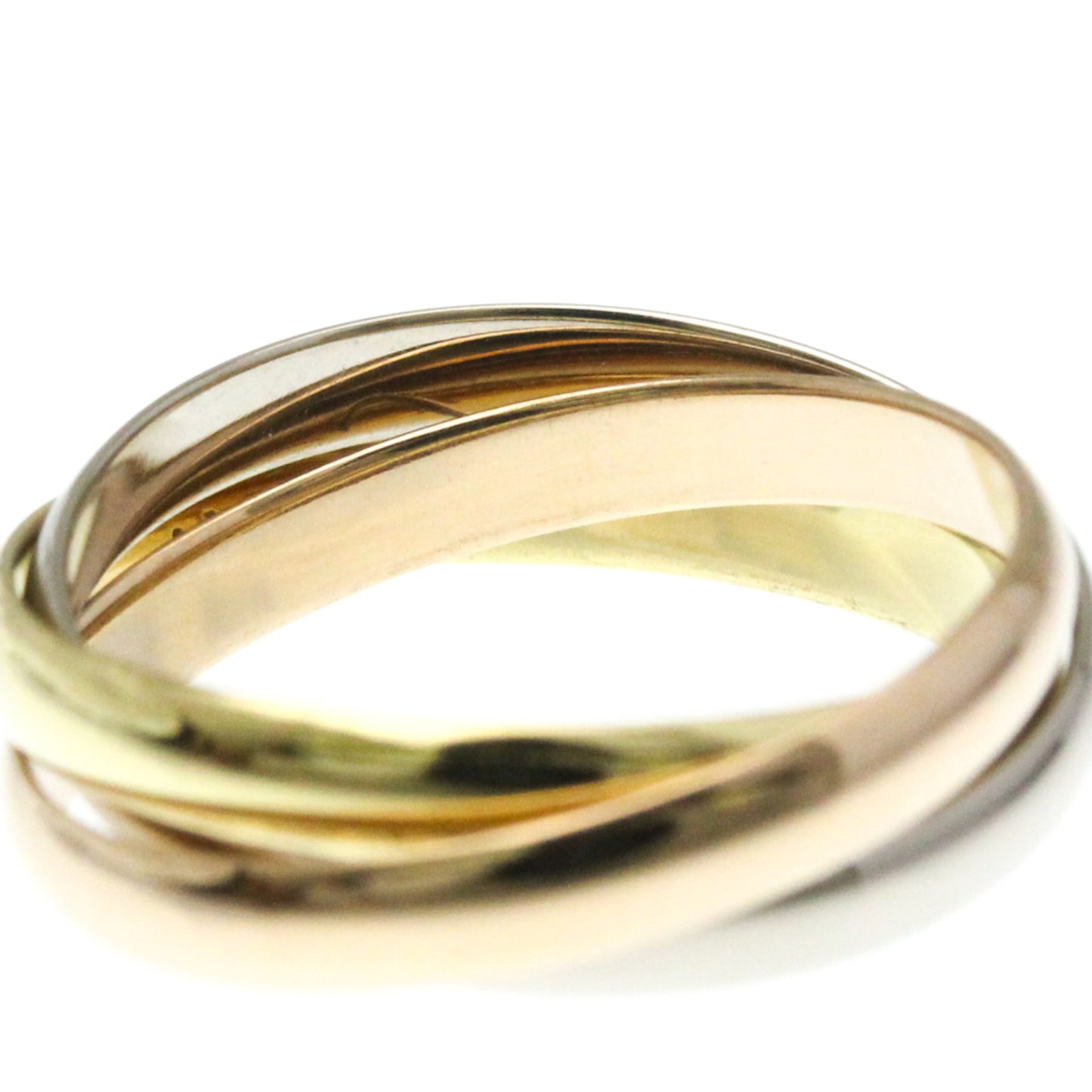 Cartier Trinity · Tri-Gold