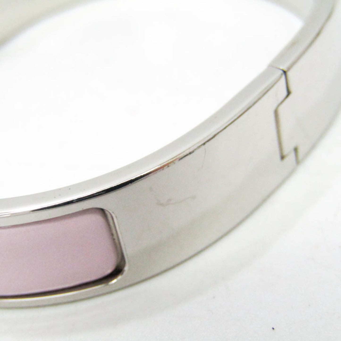 Hermès Clic Clac H · Enamel Bangle