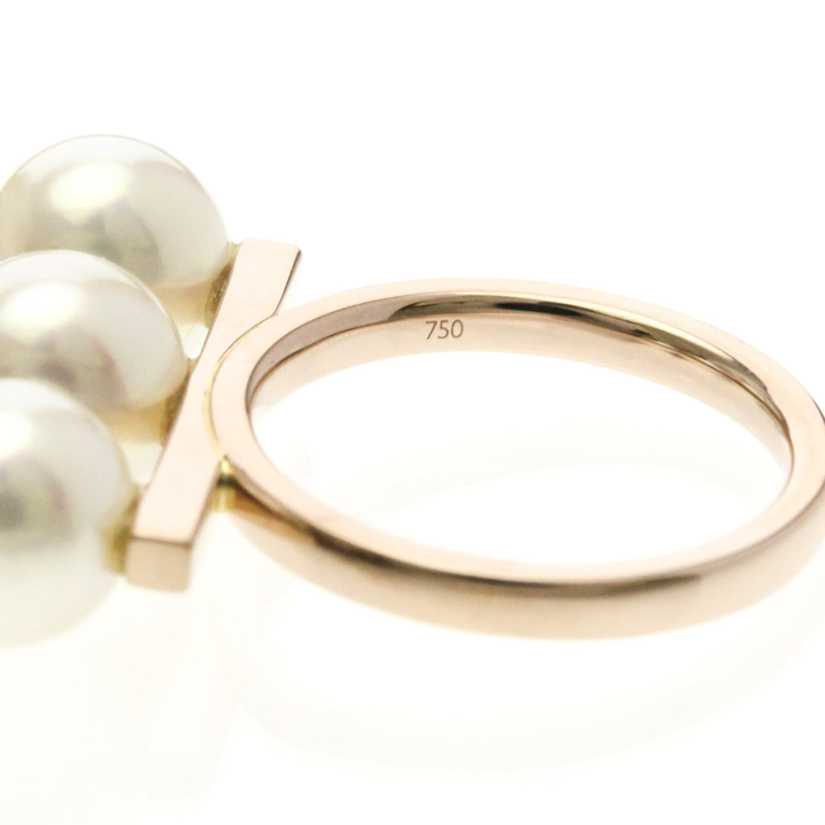 Tasaki Balance Neo · Rose Gold · Pearl