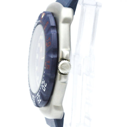 Tag Heuer Formula 1 · Steel · Rubber Strap
