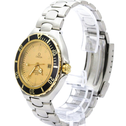 Omega Seamaster Professional · Steel & 18K Gold