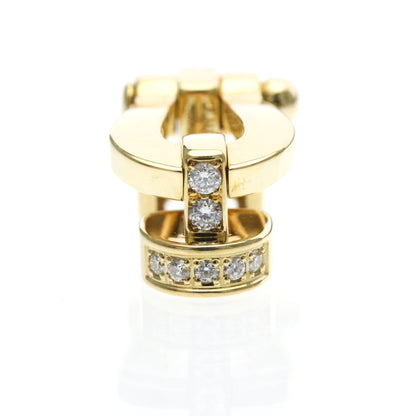 Fred Force 10 · Diamond · 18K Yellow Gold